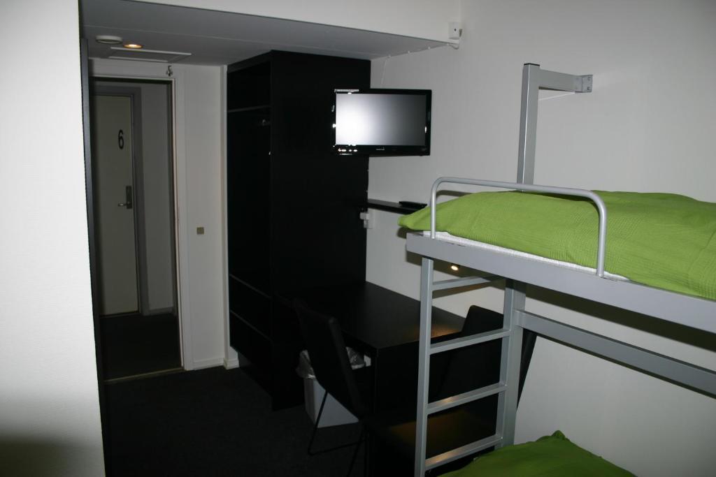 Albergue Stoberiet Svendborg Habitación foto A typical room at the hotel