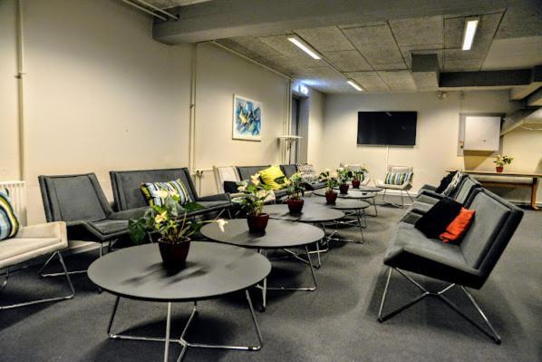 Albergue Stoberiet Svendborg Exterior foto The waiting room at the clinic