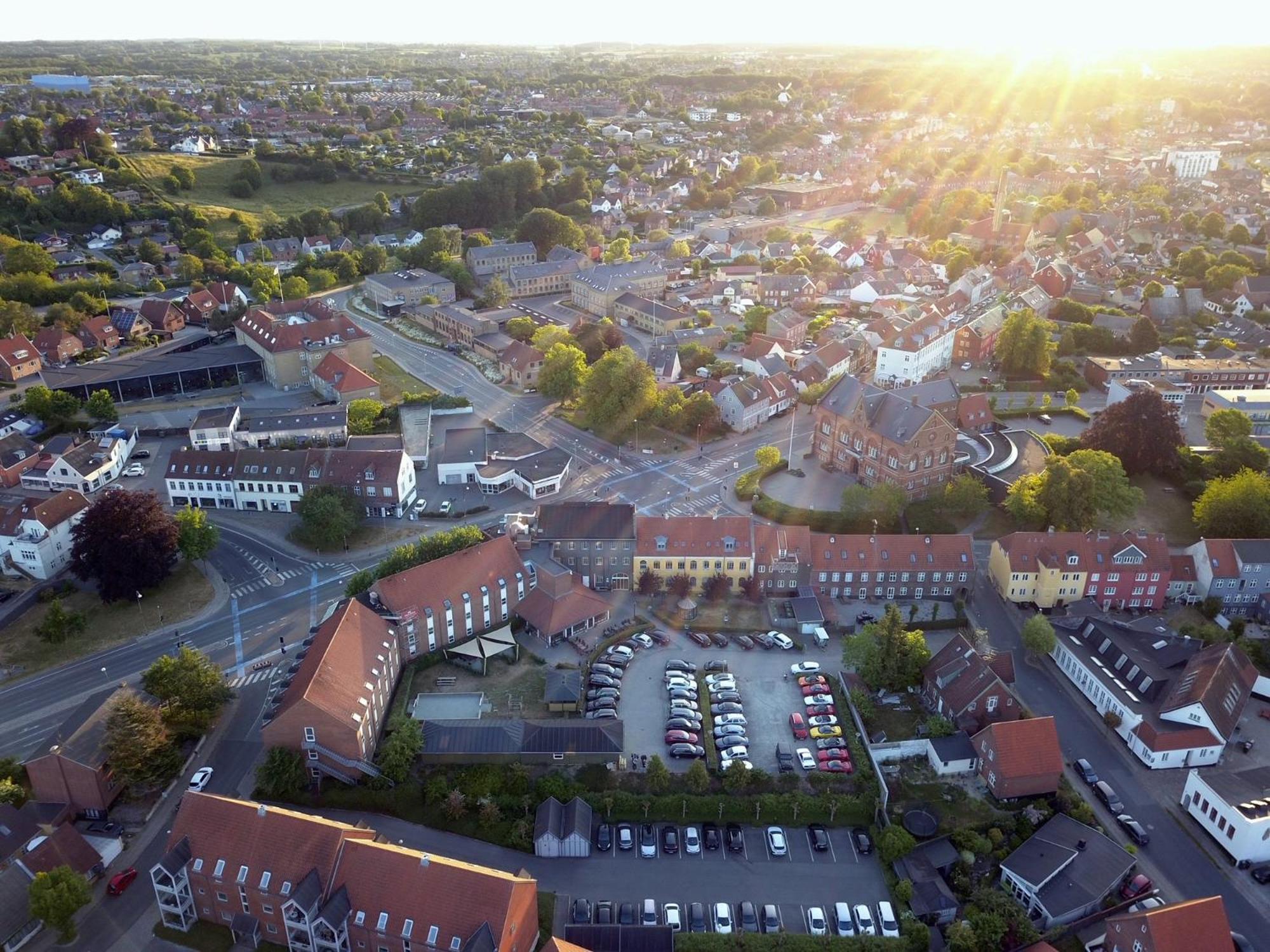 Albergue Stoberiet Svendborg Exterior foto Aerial view