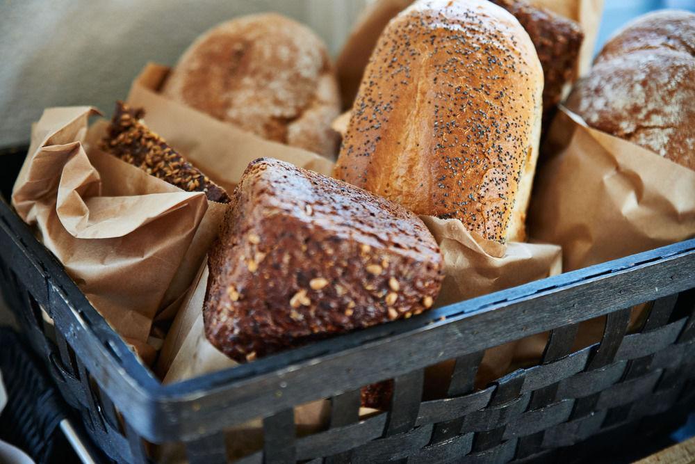Albergue Stoberiet Svendborg Exterior foto A selection of breads