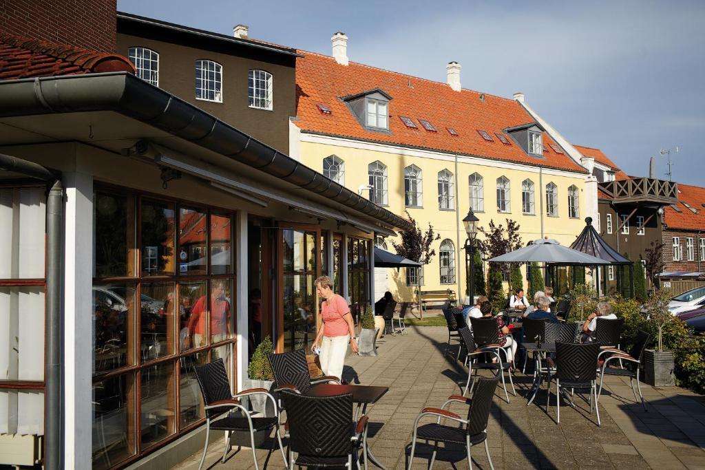 Albergue Stoberiet Svendborg Exterior foto The old town of Sønderborg